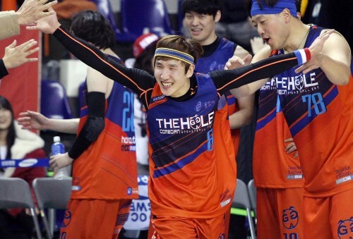 개그맨 이영준이 12일 고양체육관에서 열리는 제 2회 한스타 연예인 농구대잔치의 장내아나운서를 맡았다. (한스타DB)