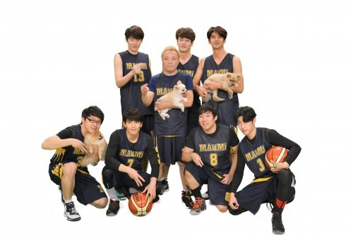신생팀으로 데뷔전을 갖는 마음이. 첫 경기부터 디펜딩 챔피언 진혼을 맞아 멋진 경기를 펼치겠다는 각오를 드러냈다. 프로필 사진 가운데 오달균 감독을 중심으로 팀의 주축선수들이 화이팅을 다지고 있다. (김효진 인턴기자)