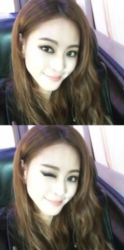 한예슬의 매력 넘치는 셀카가 화제다.  ( News1star / 한예슬 영상 캡처)