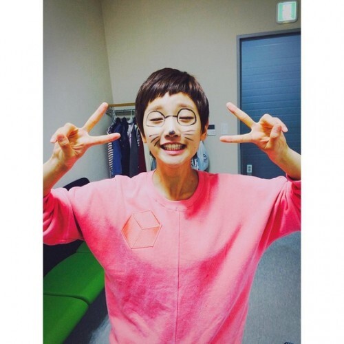 배우 박소담이 망가진 모습으로 찍은 사진을 공개했다. ( News1star/박소담 인스타그램)