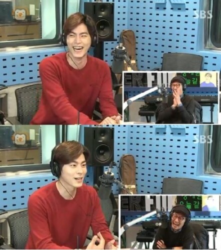 홍종현이 '정글의 법칙'에 같이 출연한 오지호를 언급했다. News1star / SBS 파워FM '김창렬의 올드스쿨' 보이는 라디오 캡처