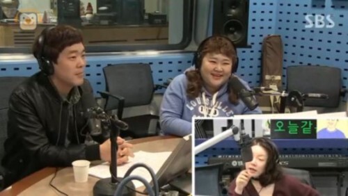 코미디언 김민기와 홍윤화가 '최화정의 파워타임'에 출연해 서로에 대한 변함없는 애정을 드러냈다. (News1star/ SBS)