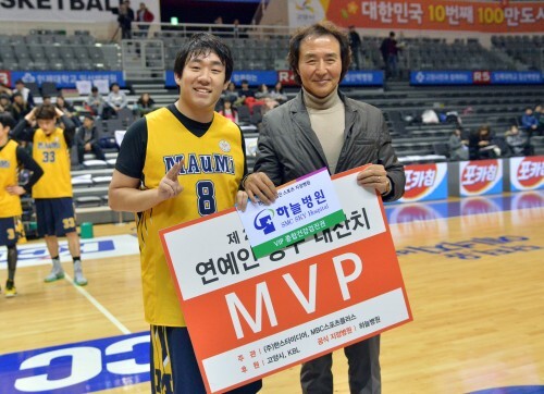 28일 더홀과의 경기에서 마음이의 버나드박이 MVP를 차지했다. 