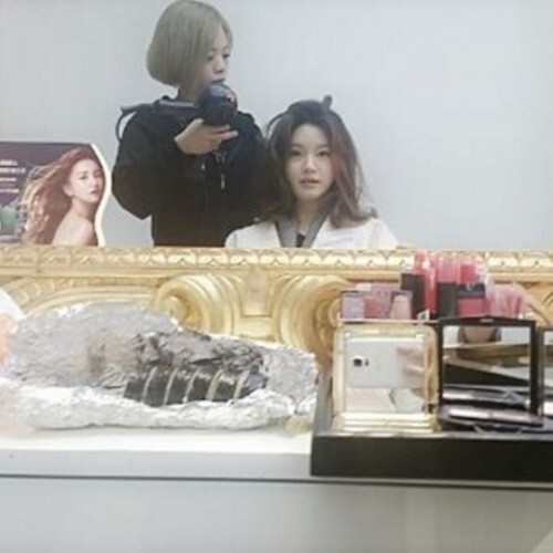 정가은이 결혼식을 앞두고 모습을 공개했다. (News1star / 정가은 인스타그램)
