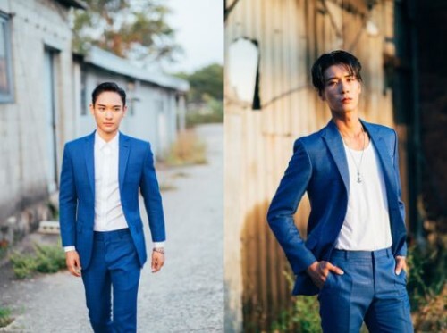 4일 가수 클릭비의 강후(왼쪽)가 멤버 노민혁을 응원하러 고양체육관에 온다.