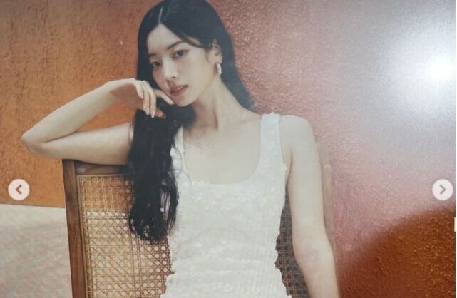 망사 원피스 