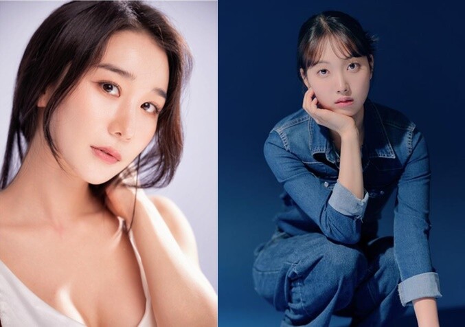 모델 가영-배우 박예정, 한스타 연예...